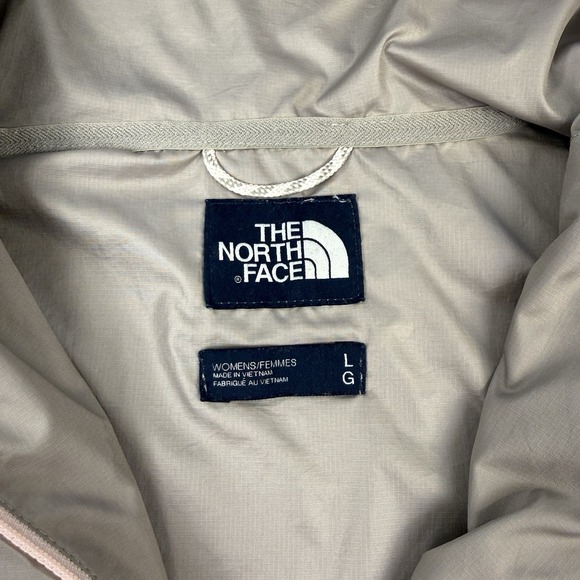 The North Face Class V Pathfinder 1/2 Zip Hooded Pullover Jacket Women's L Pink - Picture 6 of 12